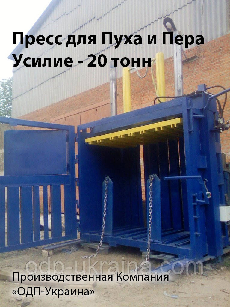Гідравлічний прес для Пух-Пера 20 тонн