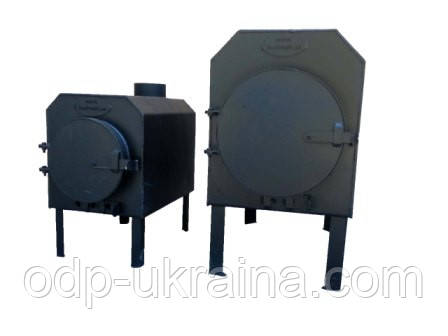 ЧГ-100 - Печь Булерьян на твердом топливе