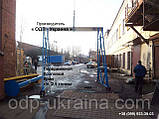 Пересувний Козловий Кран 2,5 тонни Ручний Портативний Міні, фото 3